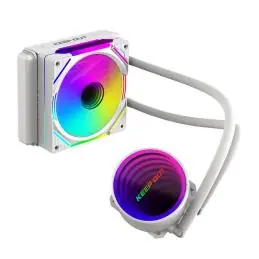 Keep Out Refrigeracion liquida XWC-120 WHITE 120MM Keep Out Refrigeracion liquida XWC-120 WHITE 120MM