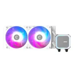 MSI Refrigeracion Liquida A13 240 White MSI Refrigeracion Liquida A13 240 White