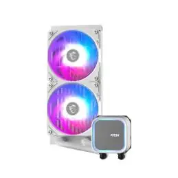 MSI Refrigeracion Liquida A13 240 White MSI Refrigeracion Liquida A13 240 White