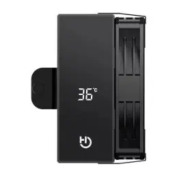 Hiditec Ventilador DC10 PRO PWM Black Hiditec Ventilador DC10 PRO PWM Black