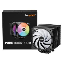 be quiet! Ventilador PURE ROCK PRO 3 LX Black be quiet! Ventilador PURE ROCK PRO 3 LX Black