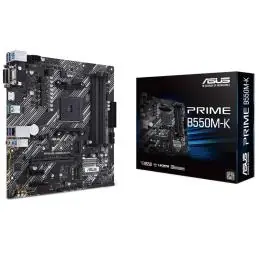 ASUS Placa Base PRIME B550M-K mATX AM4