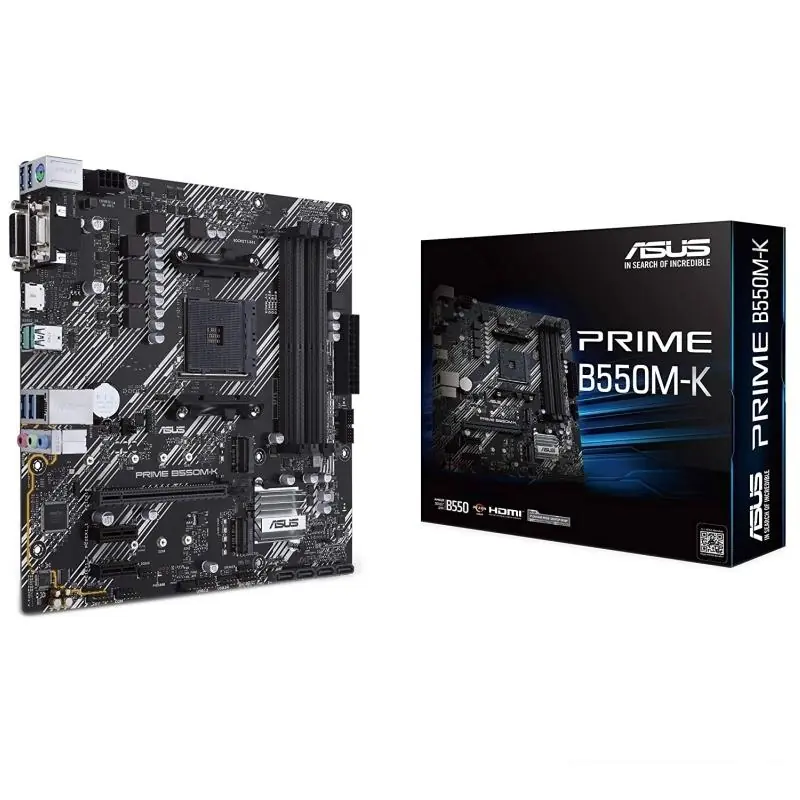 ASUS Placa Base PRIME B550M-K mATX AM4