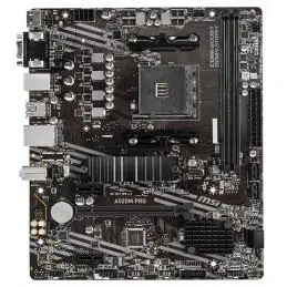 MSI Placa Base A520M PRO mATX AM4 MSI Placa Base A520M PRO mATX AM4
