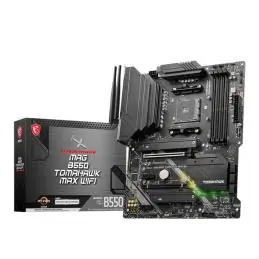 MSI Placa Base MAG B550 TOMAHAWK MAX WIFI ATX AM4