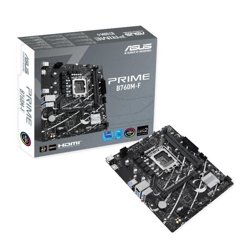 ASUS Placa Base PRIME B760M-F DDR5 mATX 1700