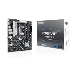 ASUS PLACA BASE PRIME B860M-K mATX 1851