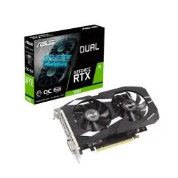 ASUS VGA NVIDIA DUAL RTX 3050 O6G 6GB DDR6 ASUS VGA NVIDIA DUAL RTX 3050 O6G 6GB DDR6