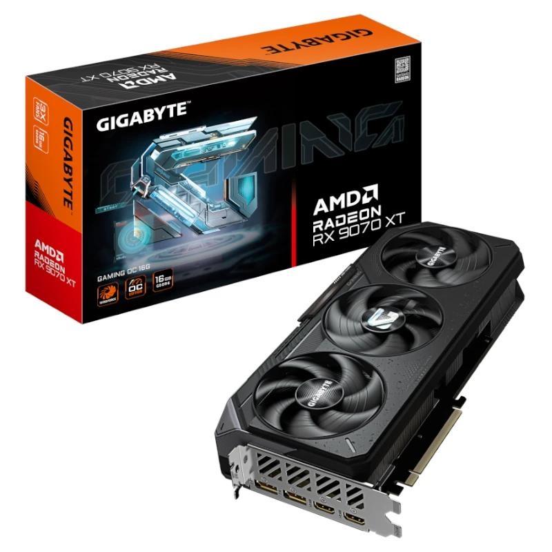 Gigabyte VGA AMD RX 9070 XT GAMING OC 16GB