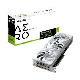 Gigabyte VGA NVIDIA RTX 5080 AERO OC 16GB DDR7 Gigabyte VGA NVIDIA RTX 5080 AERO OC 16GB DDR7