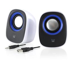 EWENT Altavoces escritorio 2.0 usb EWENT Altavoces escritorio 2.0 usb