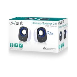 EWENT Altavoces escritorio 2.0 usb EWENT Altavoces escritorio 2.0 usb