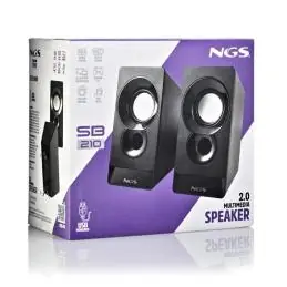 NGS Altavoz PC SB210 2.0 12W USB NGS Altavoz PC SB210 2.0 12W USB