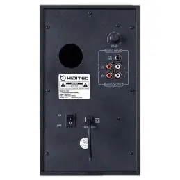 Hiditec Altavoces 2.1 Multimedia H400 40W Blt Radi Hiditec Altavoces 2.1 Multimedia H400 40W Blt Radi