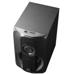 Hiditec Altavoz 2.1 H400 DARK EDITION Hiditec Altavoz 2.1 H400 DARK EDITION