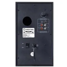 Hiditec Altavoz 2.1 H400 DARK EDITION Hiditec Altavoz 2.1 H400 DARK EDITION