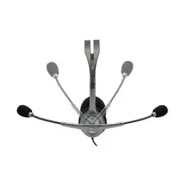 Logitech Auricular+Mic H111 Negro Logitech Auricular+Mic H111 Negro