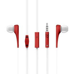 Energy Sistem Auricular Intrauditivo Style 1 Rojo Energy Sistem Auricular Intrauditivo Style 1 Rojo