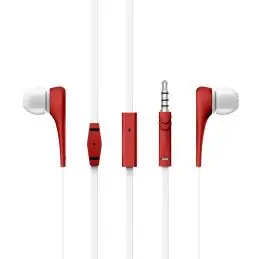 Energy Sistem Auricular Intrauditivo Style 1 Rojo Energy Sistem Auricular Intrauditivo Style 1 Rojo