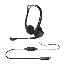 Logitech PC960M Auricular USB Suspension Ruido Logitech PC960M Auricular USB Suspension Ruido