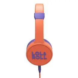 Energy Sistem Auriculares Lol&Roll Pop Kids Orange Energy Sistem Auriculares Lol&Roll Pop Kids Orange