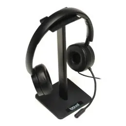 iggual Soporte para auriculares SA22 negro iggual Soporte para auriculares SA22 negro