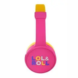 Energy Lol&Roll Auriculares Pop Kids Bt Pink Energy Lol&Roll Auriculares Pop Kids Bt Pink