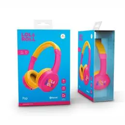 Energy Lol&Roll Auriculares Pop Kids Bt Pink Energy Lol&Roll Auriculares Pop Kids Bt Pink