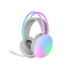 MARSGAMING Auriculares MH-GLOW PC/Ps4-5/xbox White MARSGAMING Auriculares MH-GLOW PC/Ps4-5/xbox White