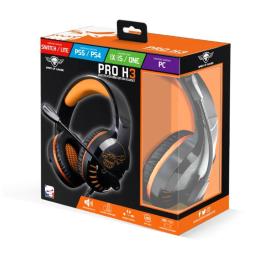 Spirit of Gamer Auricular Pro H3 Multiplateforme Spirit of Gamer Auricular Pro H3 Multiplateforme