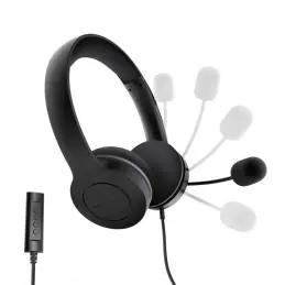 Energy Sistem Auriculares Office 3 Black Energy Sistem Auriculares Office 3 Black