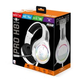 Spirit of Gamer Auricular Pro-H8 white Spirit of Gamer Auricular Pro-H8 white