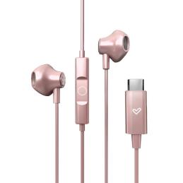 Energy Sistem Auriculares EasyPods Type C Rose Energy Sistem Auriculares EasyPods Type C Rose