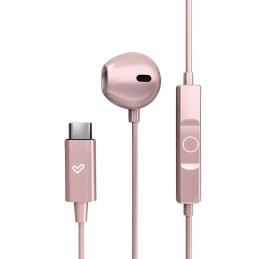 Energy Sistem Auriculares EasyPods Type C Rose Energy Sistem Auriculares EasyPods Type C Rose