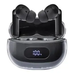 Intenso | Buds Plus Auriculares TWS ANC+ENC| Negro