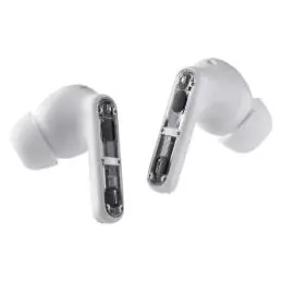 Intenso | Buds Plus Auriculares TWS ANC+ENC| Blanc