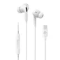 Celly Auriculares cable Usb-C Blanco Celly Auriculares cable Usb-C Blanco