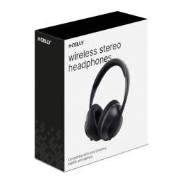 Celly Auricular Diadema Inalámbrico ARCHBEAT Negro Celly Auricular Diadema Inalámbrico ARCHBEAT Negro