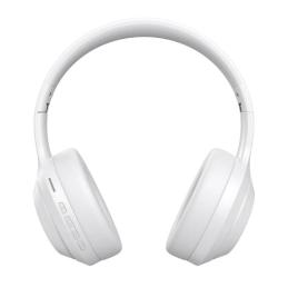 Celly Auricular Diadema Inalámbrico WAVEBEAT Blanc