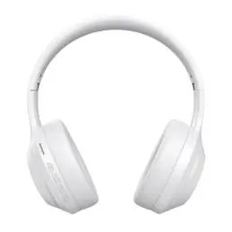 Celly Auricular Diadema Inalámbrico WAVEBEAT Blanc