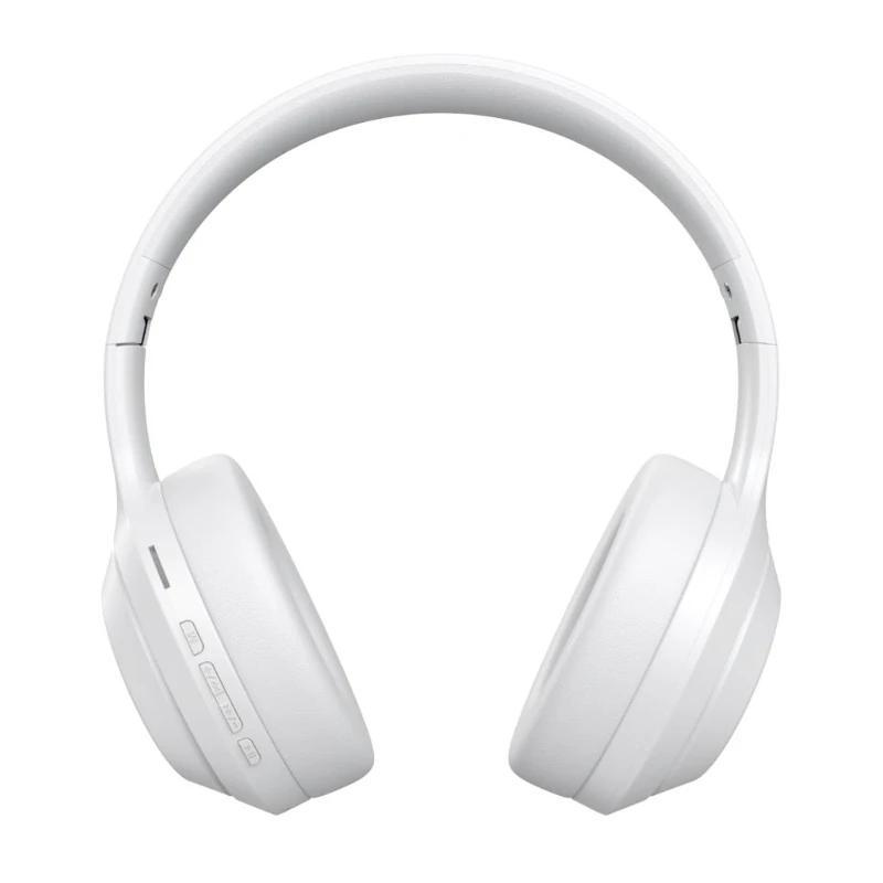 Celly Auricular Diadema Inalámbrico WAVEBEAT Blanc
