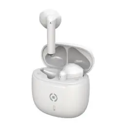Celly Auricular True EARBUDS BUZ Blanco