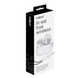 Celly Auricular TWS HARMONY ANC Blanco Celly Auricular TWS HARMONY ANC Blanco