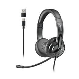 NGS Auriculares Estero USB-C Control Vol. VOX605