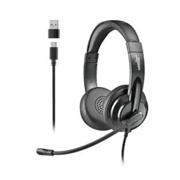 NGS Auriculares Estero USB-C Control Vol. VOX605