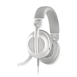 NGS Auriculares cable USB-C Control Vol. Blanco