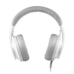 NGS Auriculares cable USB-C Control Vol. Blanco
