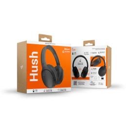 Energy Sistem Auriculares Hush Black BT ANC Energy Sistem Auriculares Hush Black BT ANC