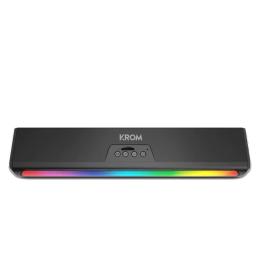 KROM Barra de Sonido K-POP Bluetooth RGB KROM Barra de Sonido K-POP Bluetooth RGB