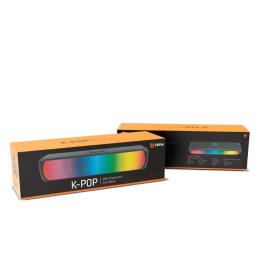 KROM Barra de Sonido K-POP Bluetooth RGB KROM Barra de Sonido K-POP Bluetooth RGB